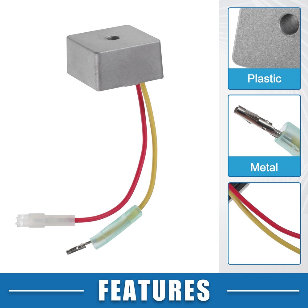 Motorcycle Voltage Rectifier Regulator for Fits Engine Models 256400 28B700