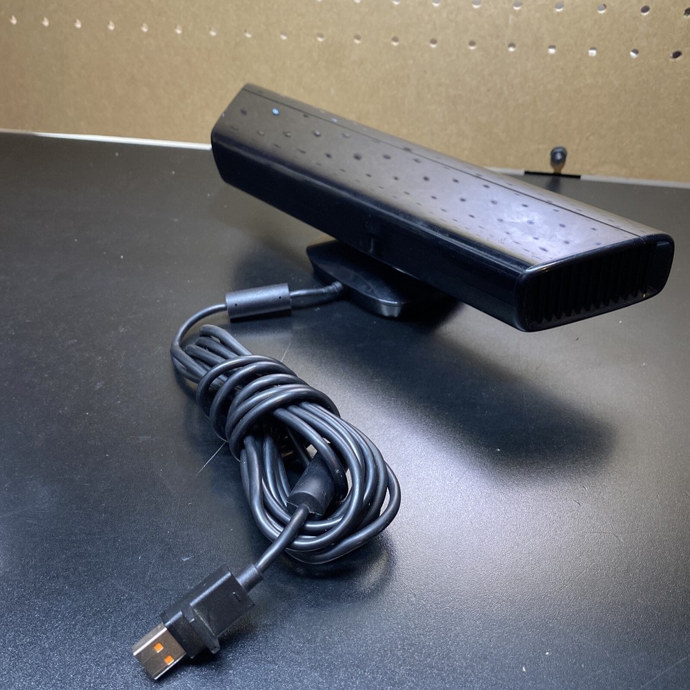 Microsoft 1414 Xbox 360 Kinect Sensor Bar Only - Black - Tested