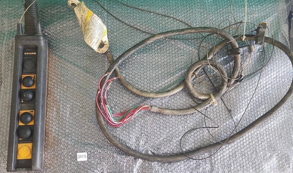 *PREOWNED* DEMAG CONTROLLER 4 WAY POSITIONER CONTROL ⚡️🇺🇸 SHIP