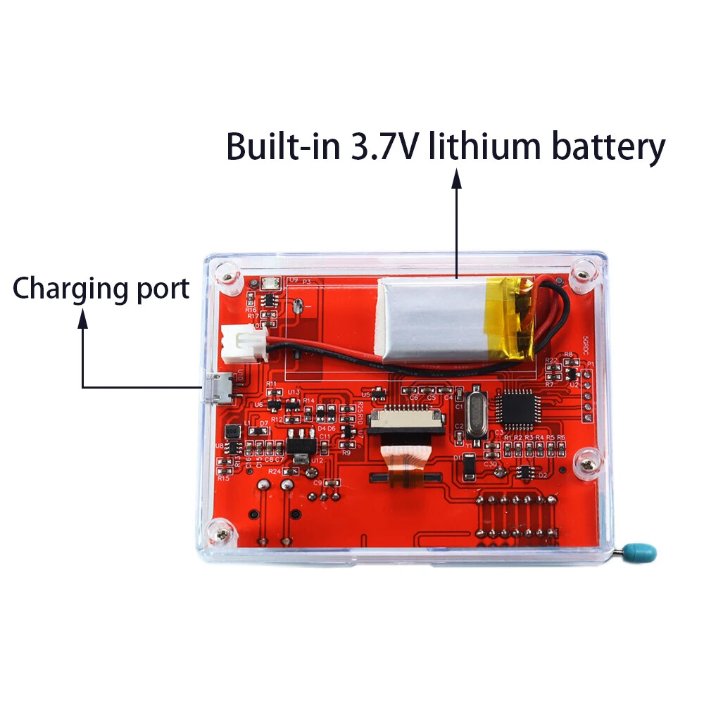 TFT LCD Multimeter Transistor Tester Diode Triode Capacitor Resistor Test Meter