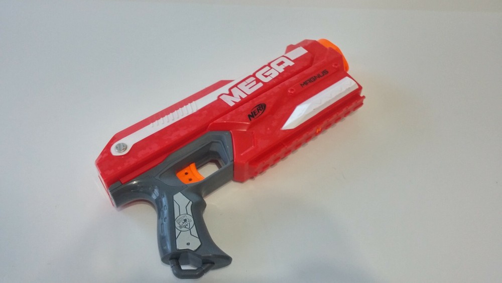 Nerf N-Strike Mega Magnus - Powerful Nerf Blaster!