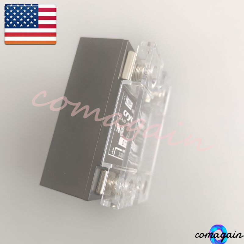 SSR Solid State Relay For Crydom D1D40 Module 3-32VDC SPST-NO 40A Load 100VDC