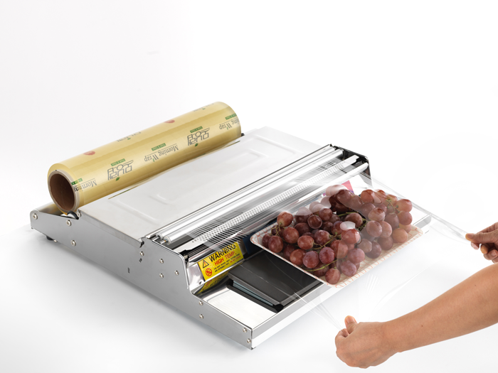 VisionTechShop 20Inch/500mm Food Wrapping Machine Film Wrapper for Food Package