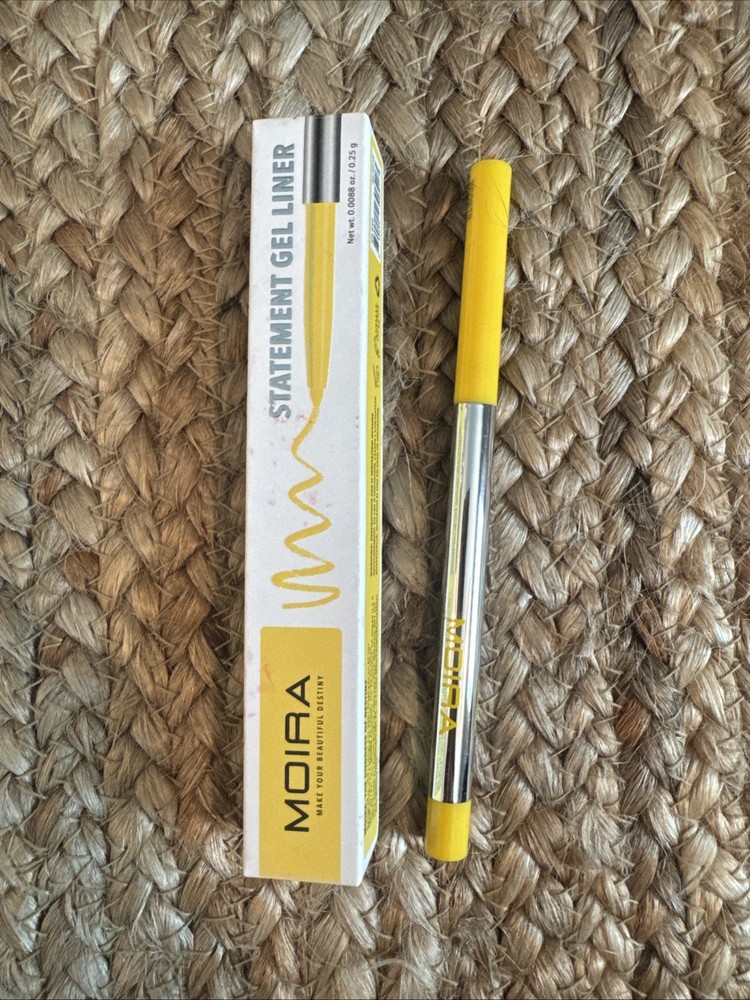 Moira Statement Gel Liner - 10 YELLOW
