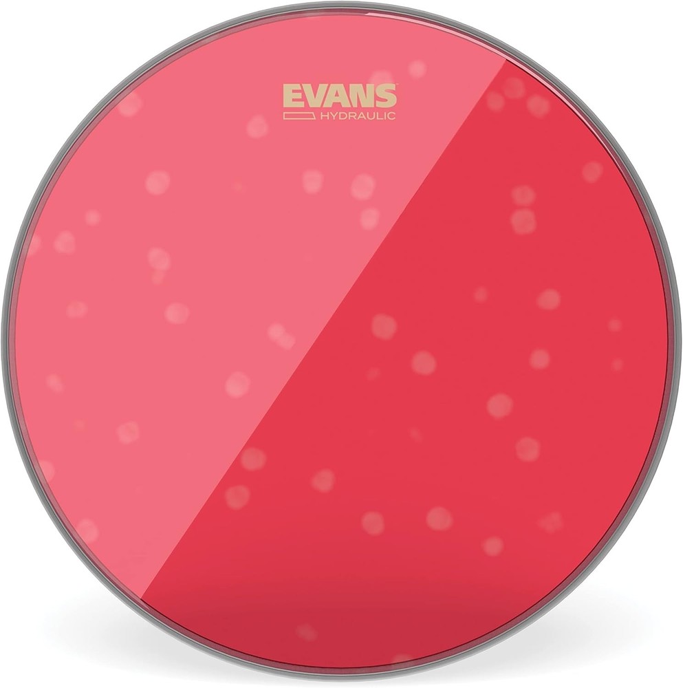 Evans Hydraulic Red Drum Head, 18 Inch