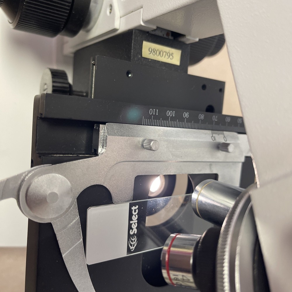 seiler westland microscope 0.75. 9800795 with 4 Objectives