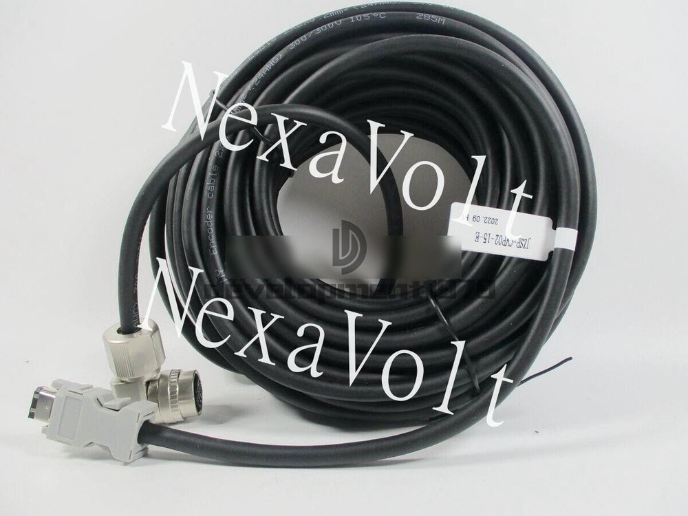 1PC NEW FOR Yaskawa JZSP-CVP02-15-E Servo Encoding Cable 15m~