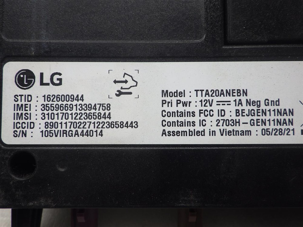 GMC Acadia 2021-2023 Telematics Interface Module 85526282 5613
