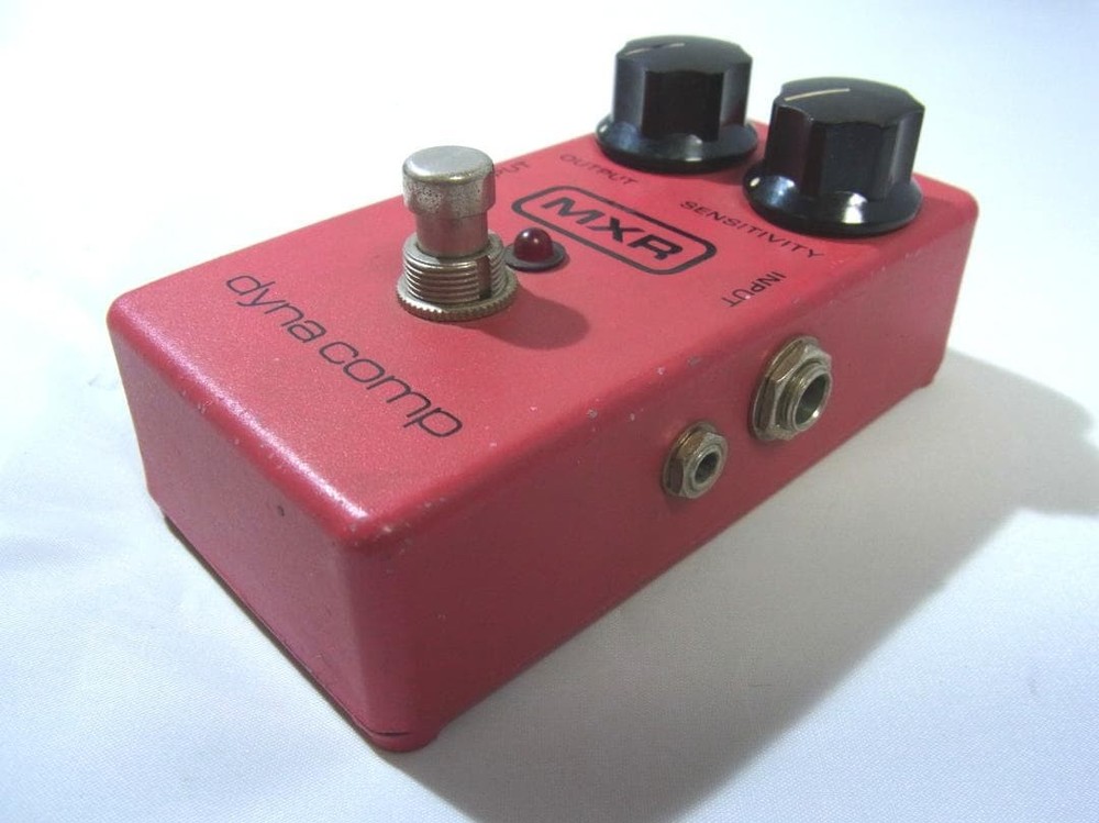 MXR dyna comp compressor dyna comp USA operation OK