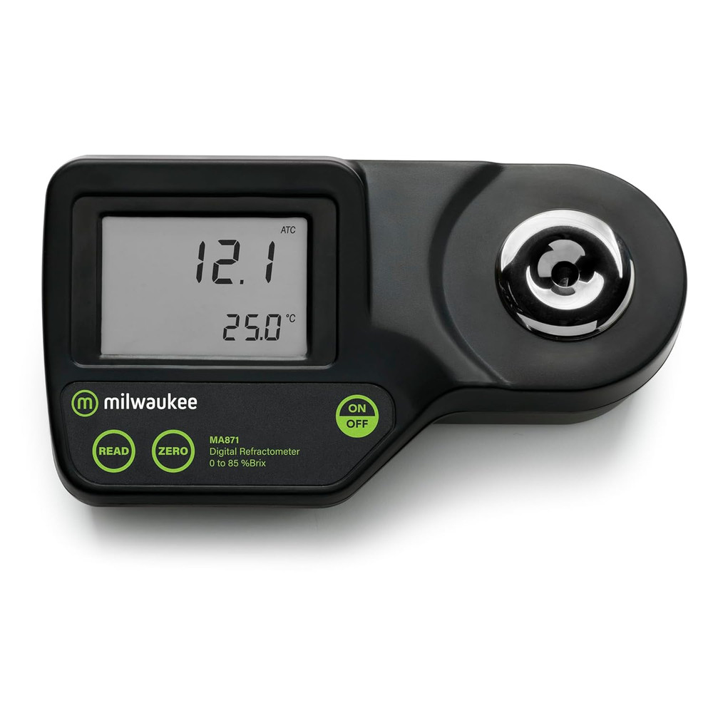 Milwaukee 0 to 85% Brix Digitial Refractometer - MA871