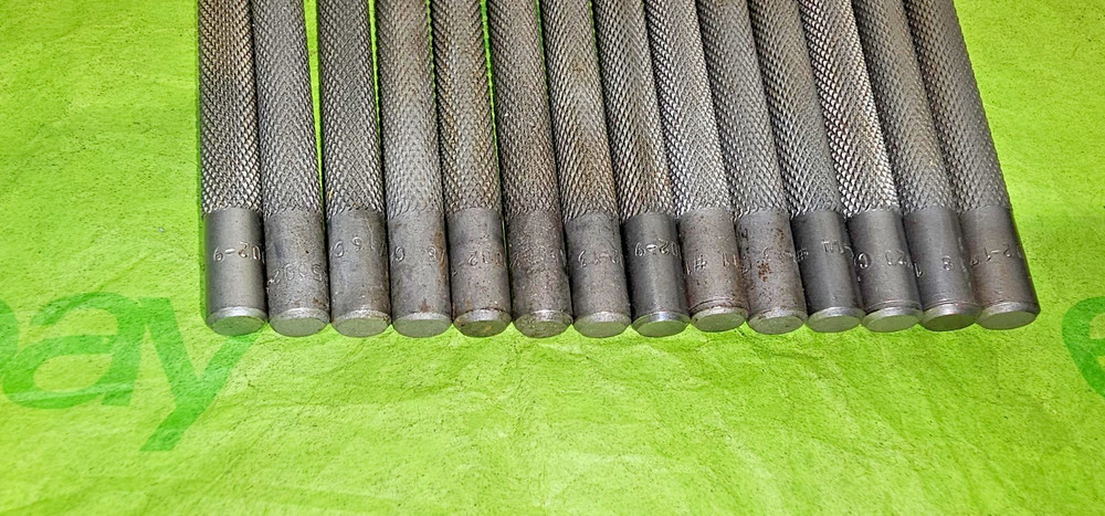 Pin Punch Set Professional Quality 14pc