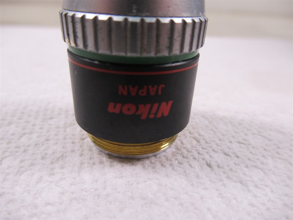Nikon 20x Ph2 DL Phase Contrast Microscope Objective Lens Nikon TMS