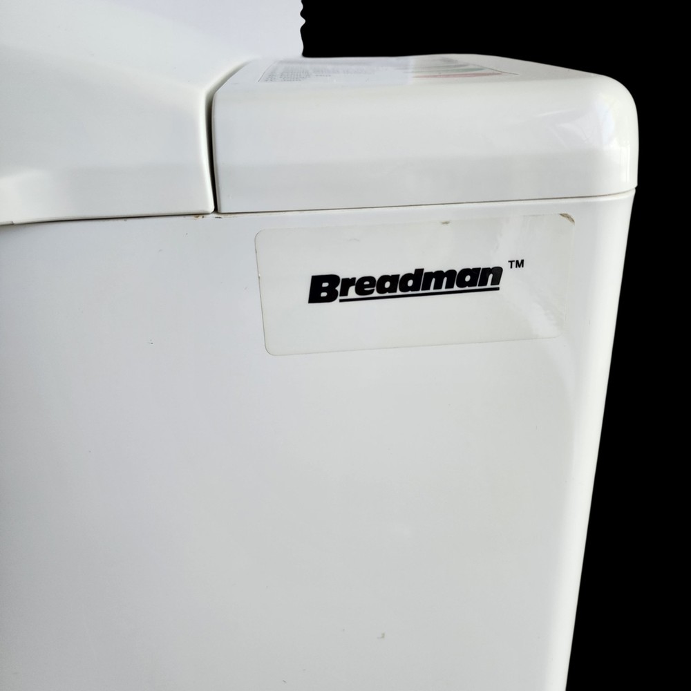 Breadman Plus Automatic Bread Maker Model TR-700 Up To 2lb Loaf Tested & Working