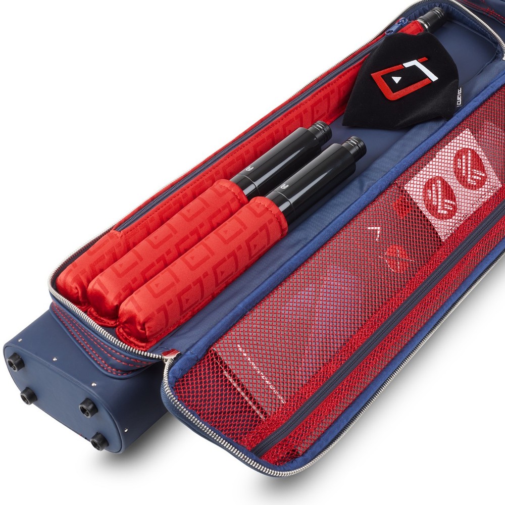 Cuetec Pro Line Navy Hard Pool Cue Case - 3x5