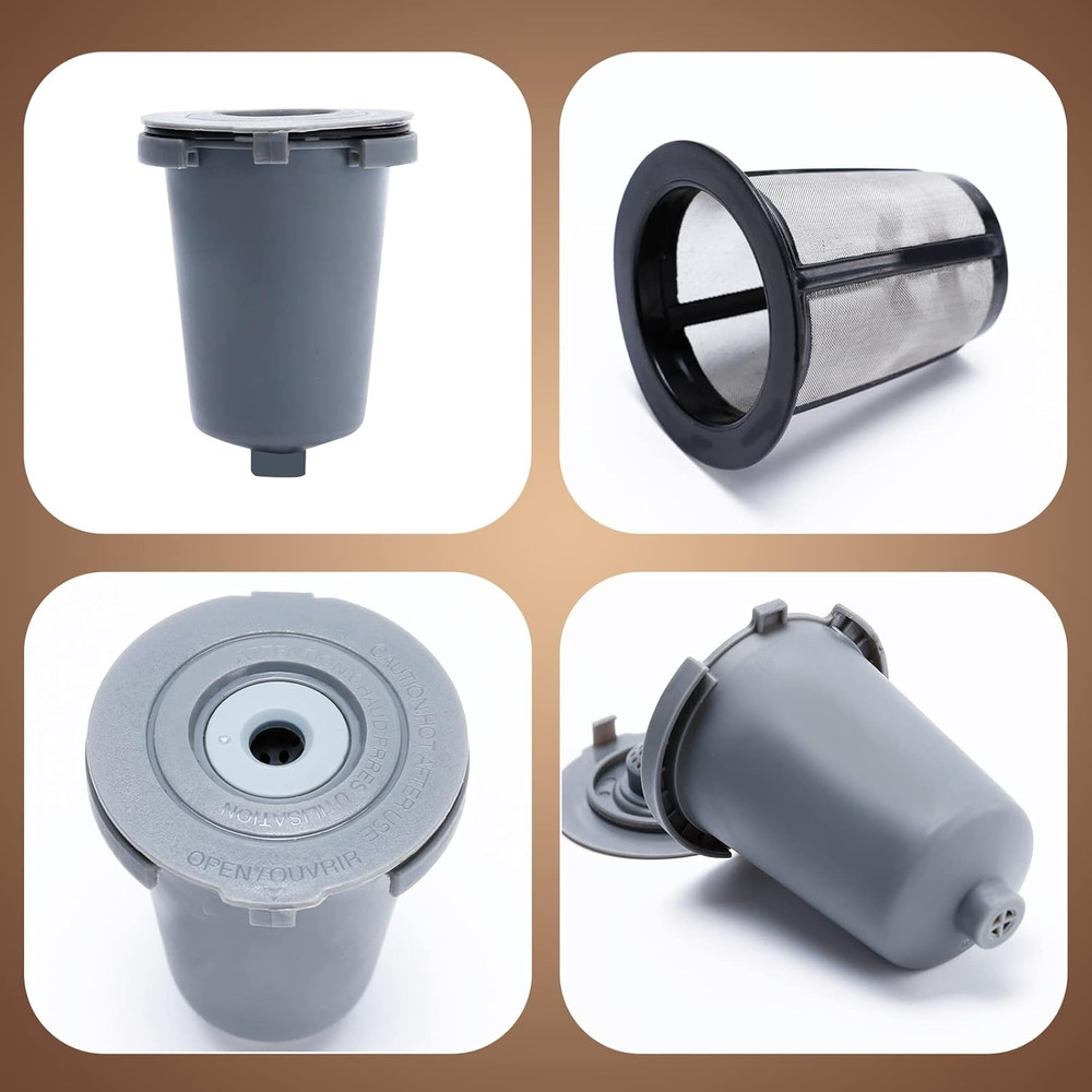 Cuisinart Coffee Maker Reusable Filter Cup Replacement Parts - 2 Pack