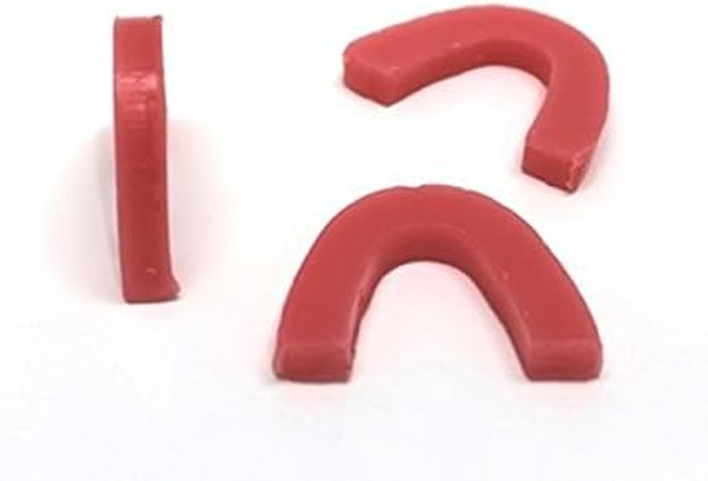 Bite Blocks Wax (100 per Box)