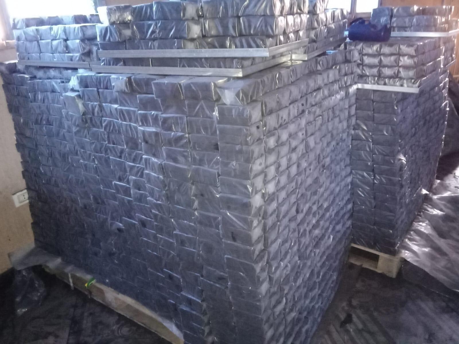 Charcoal Hookah Cubes 720 PCS, 10kg Bulk SHIPS FROM US (Indonesia Coconut Coals)