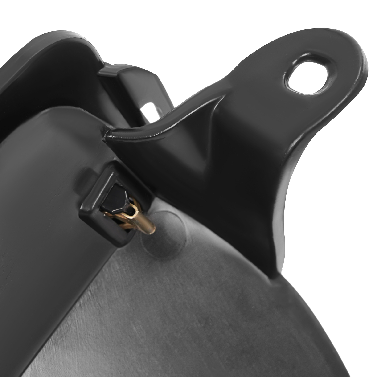 For Harley Street Glide Ultra 2014-Up 2024 Black ABS Inner Fairing Air Vent