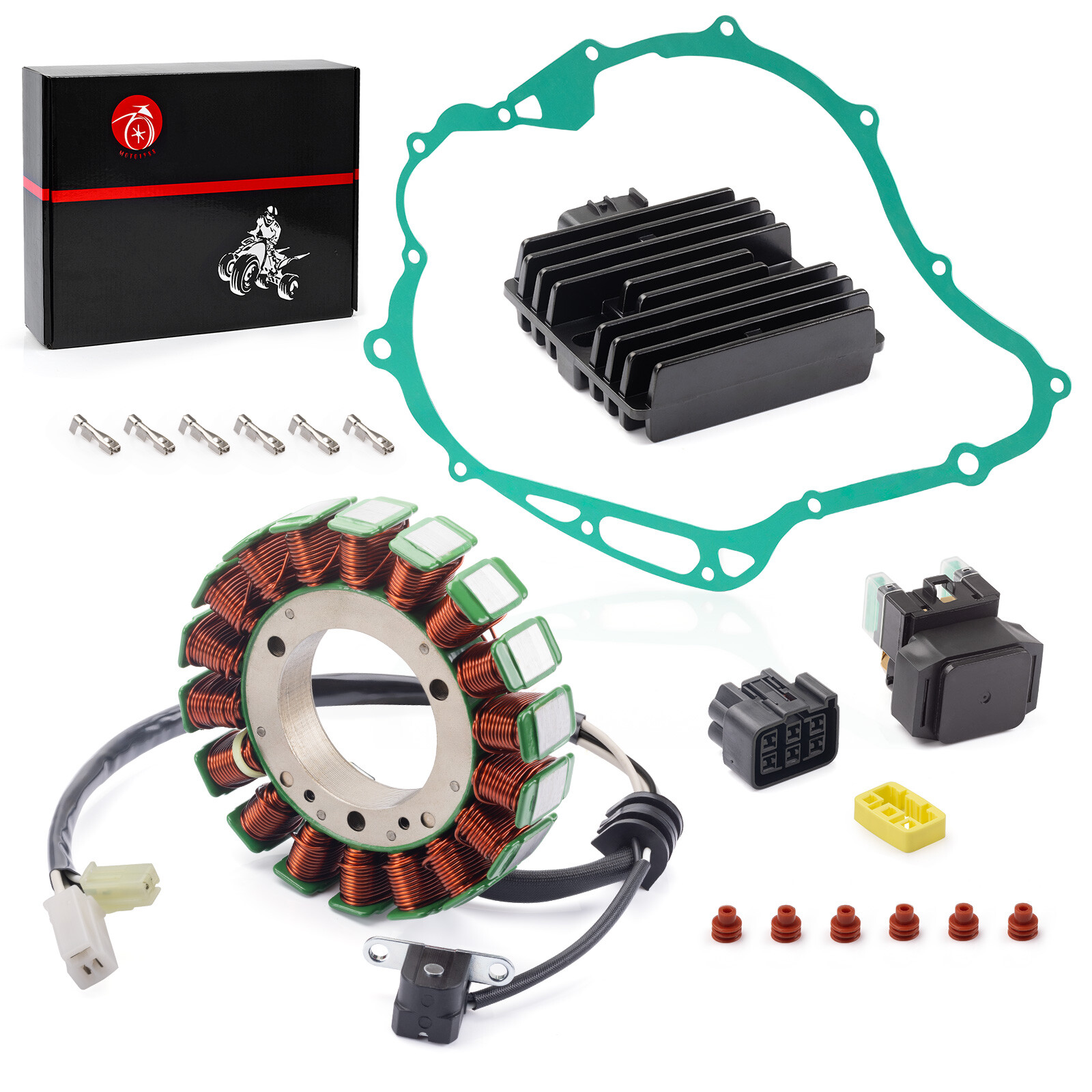 2003-2009 Stator Relay Regulator Rectifier Gasket for Yamaha Vstar 1100 XVS1100