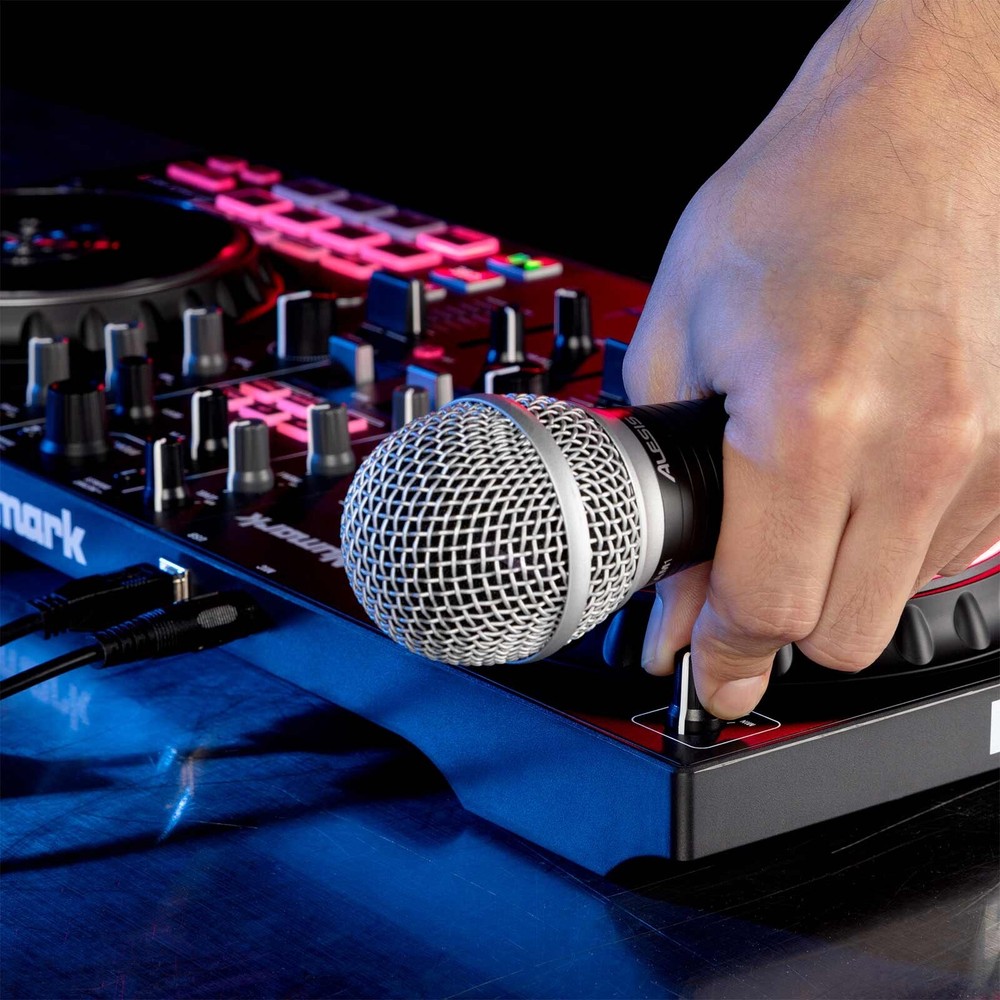 Numark Mixtrack Pro FX Effects 2-Deck Serato DJ Controller w Laptop Stand