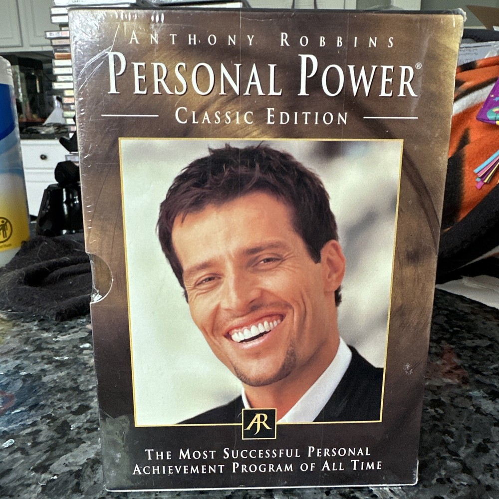 Anthony Robbins -  Personal Power  - Complete 7 Day Program - CDs NEW SEALED