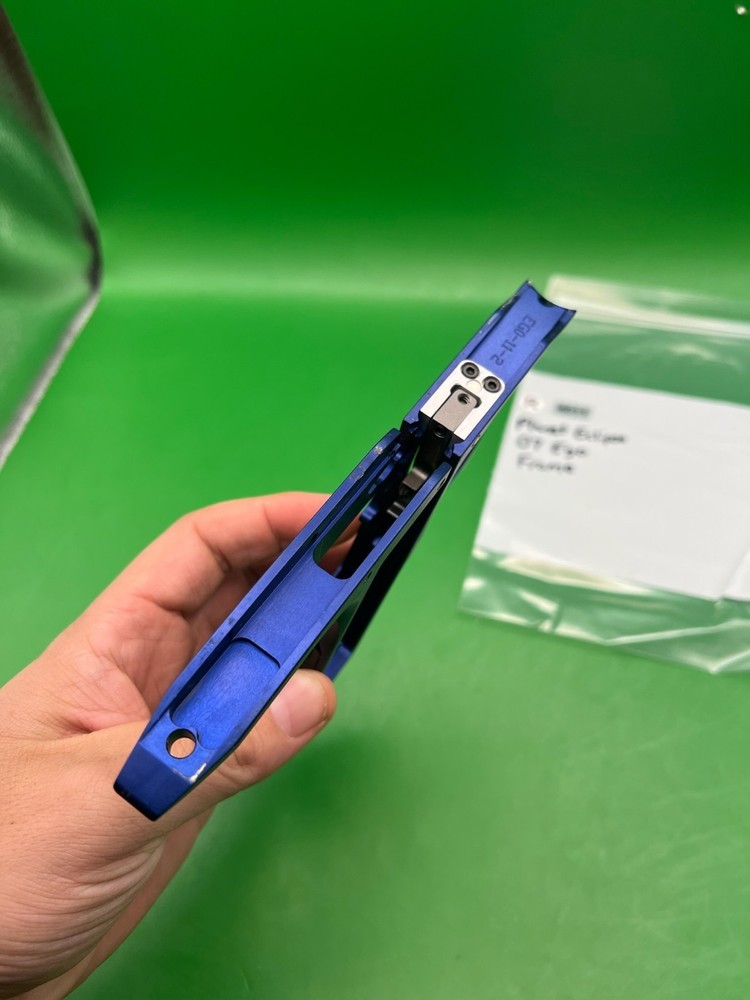 Planet Eclipse 07 Ego Paintball Marker Frame Blue