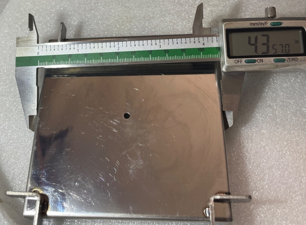 Stainless Steel Square Tile Drain PART ONLY
