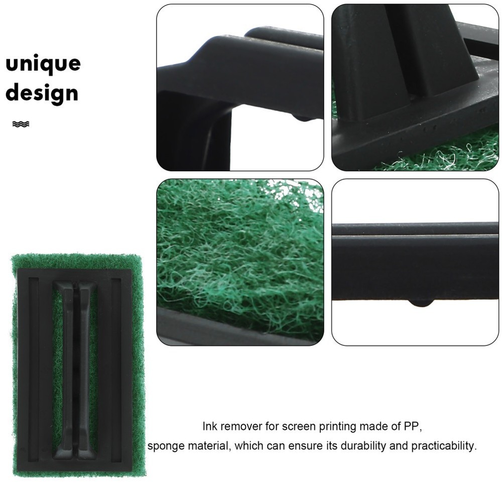 3 Pcs Multifunctional Screen Brush Silkscreen Cleaner Brushes for