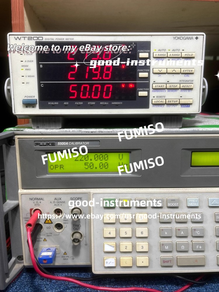 Yokogawa WT200 Power Analyzer*go