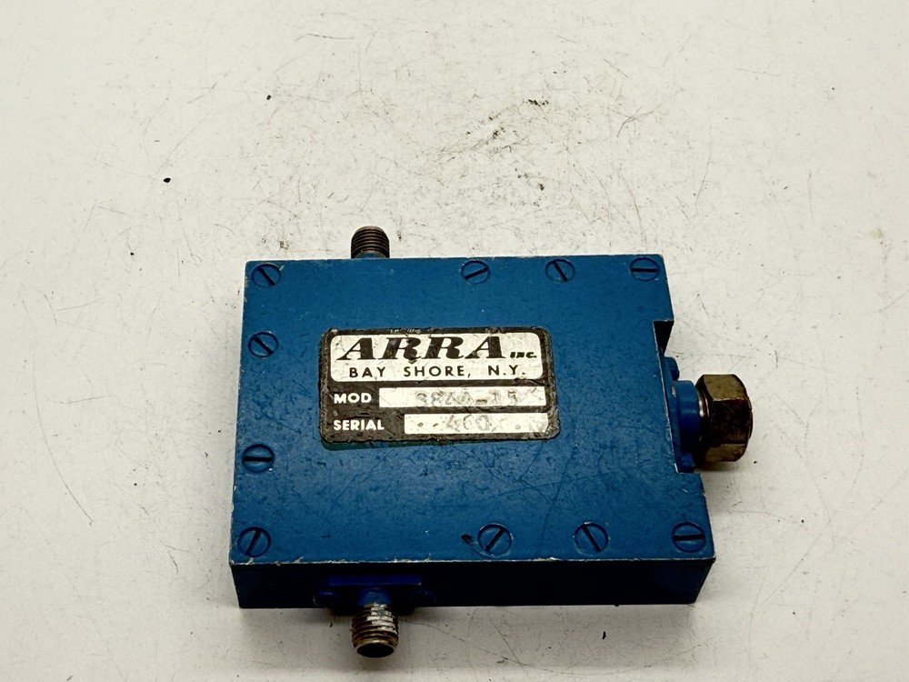 ARRA 2840-5 Variable RF Attenuator 50Ω SMA