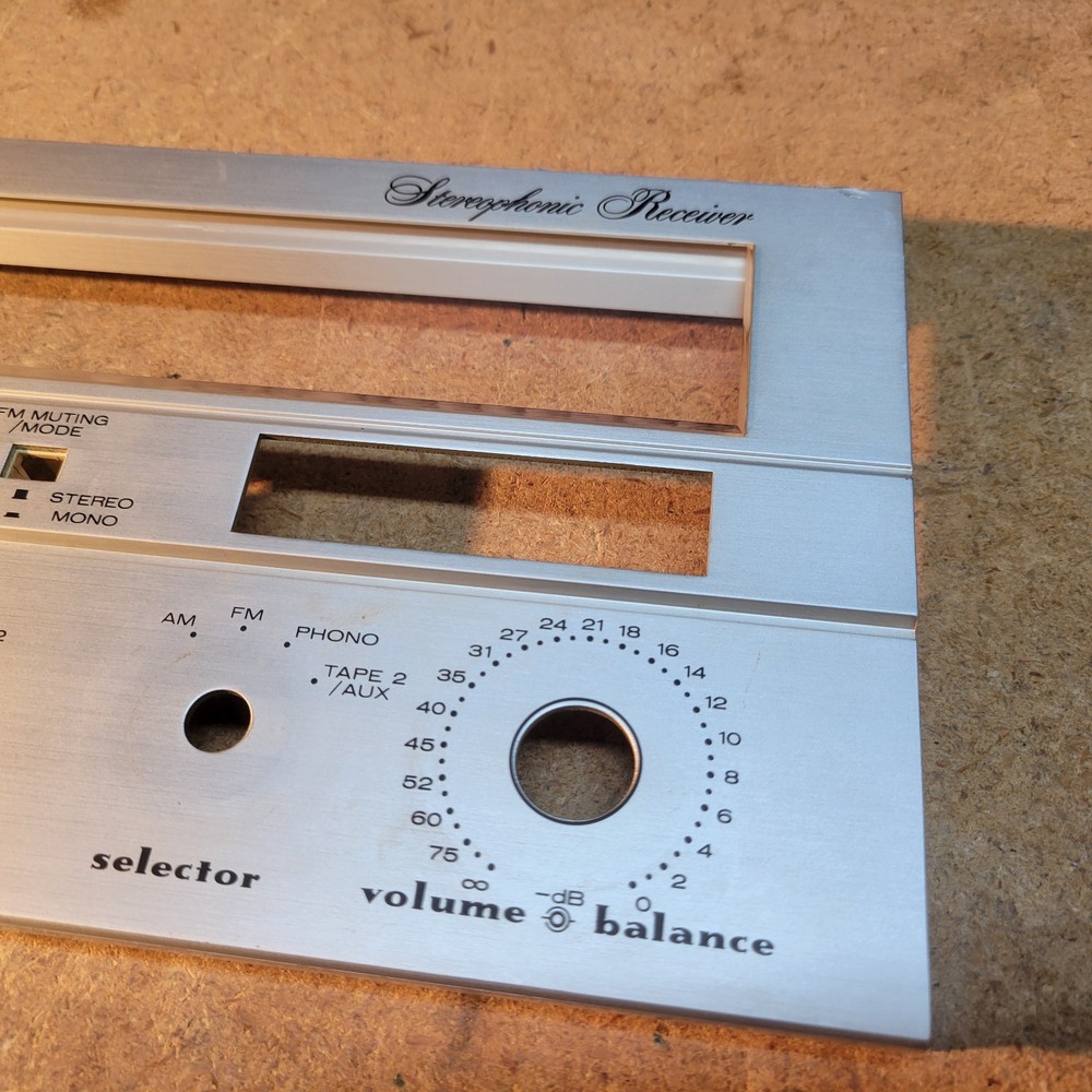 Marantz SR-2000 Face Plate