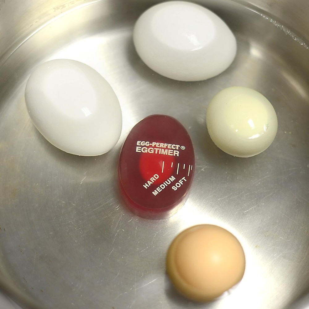 Ultimate Egg Perfection Timer - A Must-Have for Every Kitchennal Enthusiast