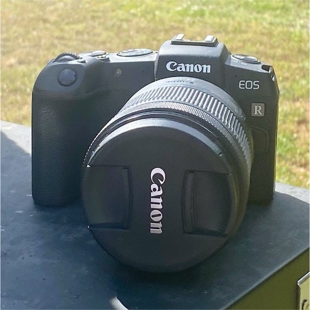 Canon EOS R Mirrorless Camera Black Interchangeable Lens Image Stabilization