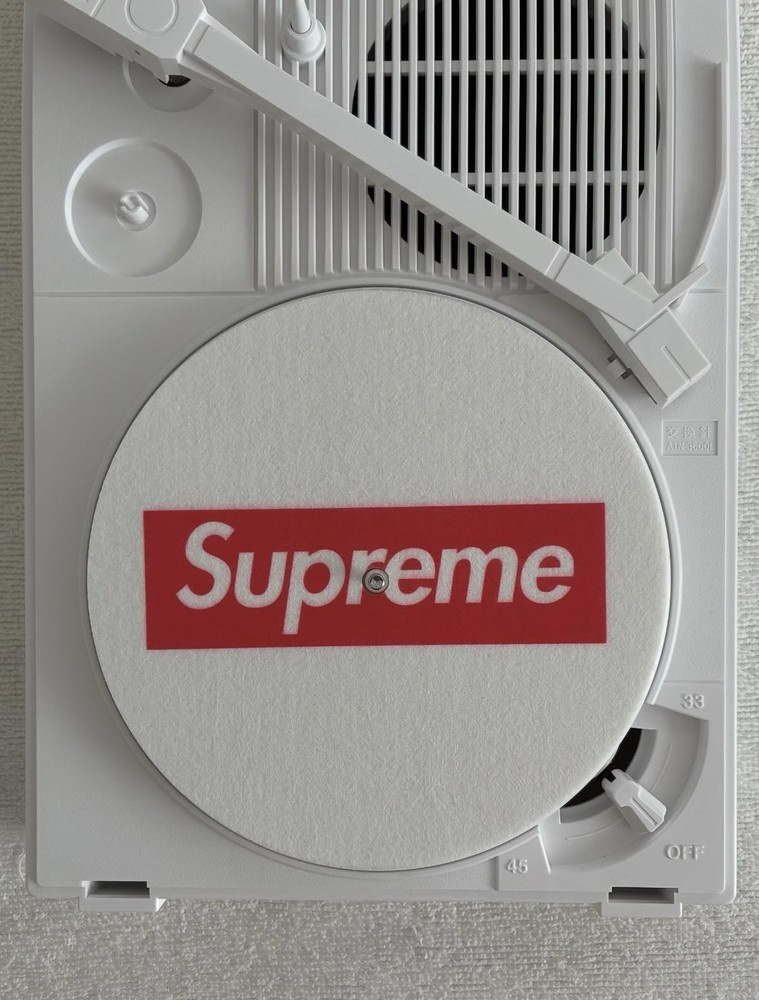 Supreme ANABAS GP-N3S Portable Record Player
