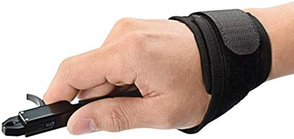 Compound Bow Release Aid Trigger Adult Archery Right Left Hand Adjustable Black