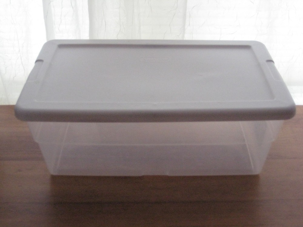 NWS STERILITE STORAGE BOX