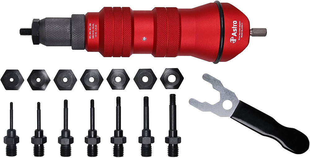 ADN14 Rivet Nut Drill Adapter Kit