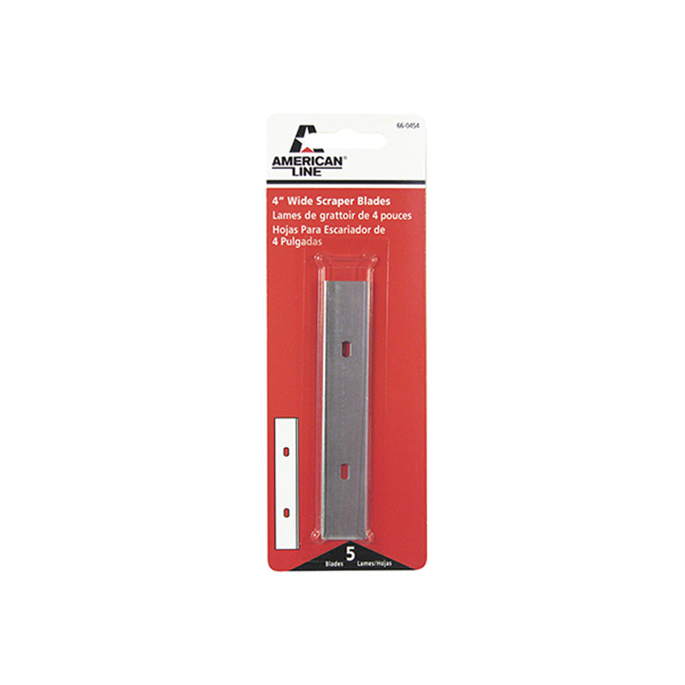 American Safety Razor Wide Scraper Replacement Blades