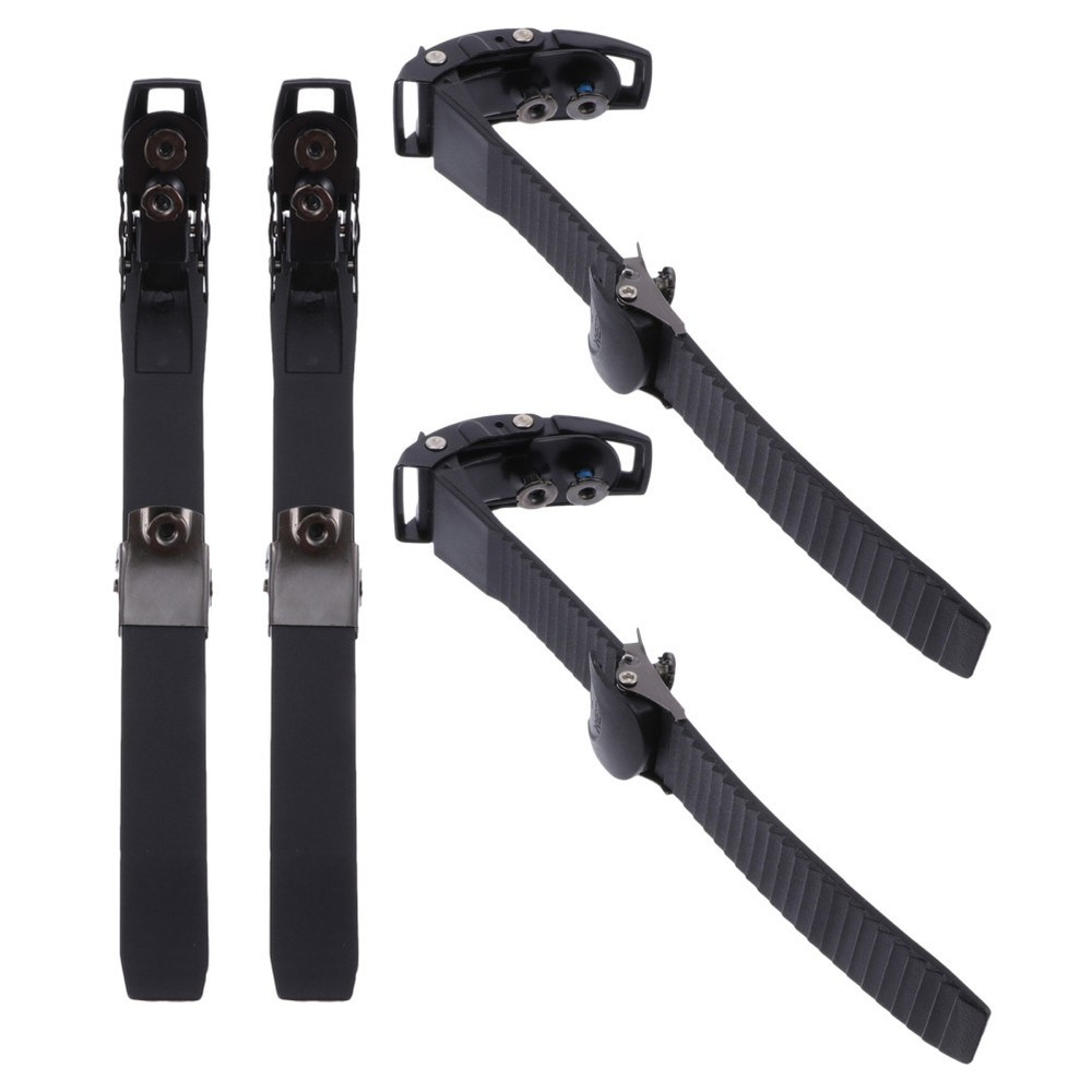 4 Pcs Roller Skates Buckle Straps Inline Part Nylon Snowboard Binding Accessory