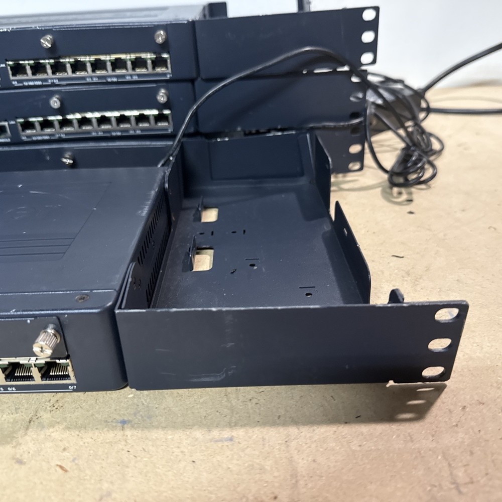 Juniper SRX210HE2 Firewall VPN Gateway Security