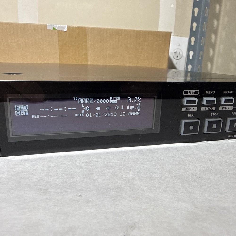 Denon DN-700R Network SD/USB Professional Audio Recorder