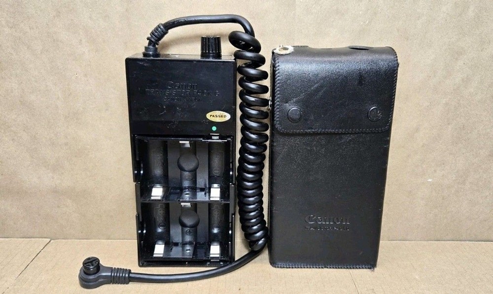 Canon Transistor Pack G **BATTERY PACK ONLY**