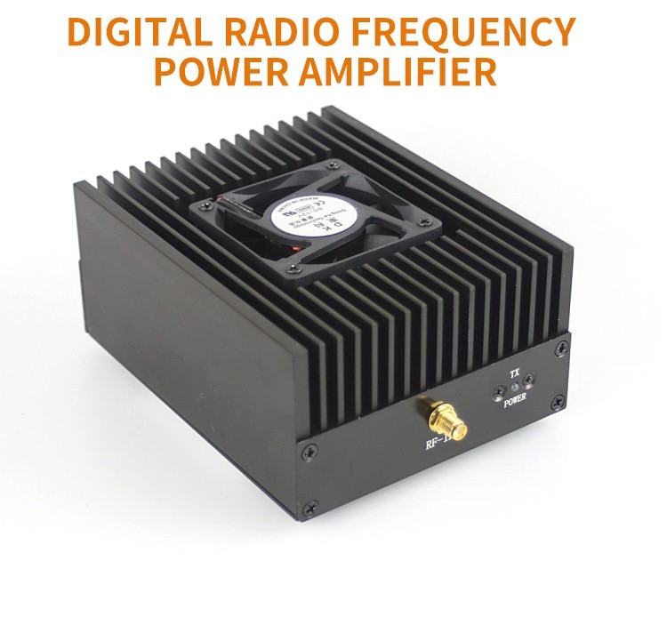 433 Extended-Range Amplifier FPV Data Transmission UHF RF Power Amplifier
