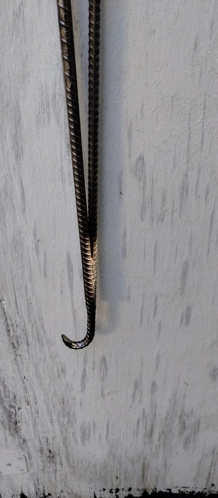 Handmade Rebar Axe