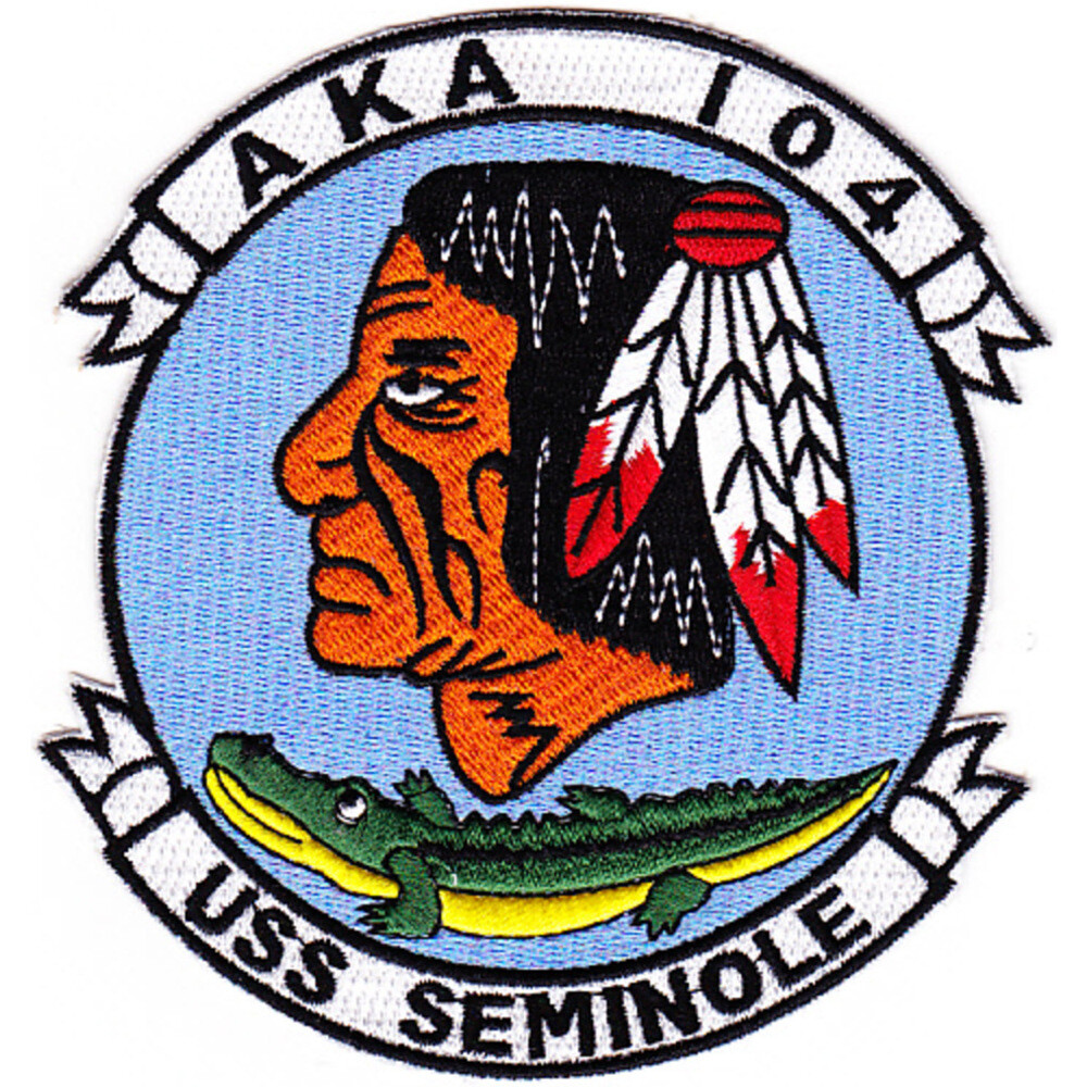 USS Seminole AKA-104 Patch