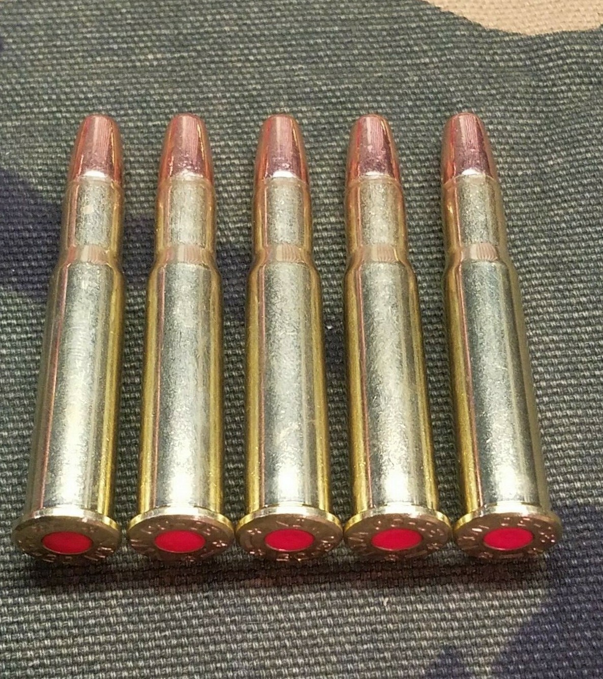 30-30 WINCHESTER SNAP CAPS SET OF 5 (Safety Red)