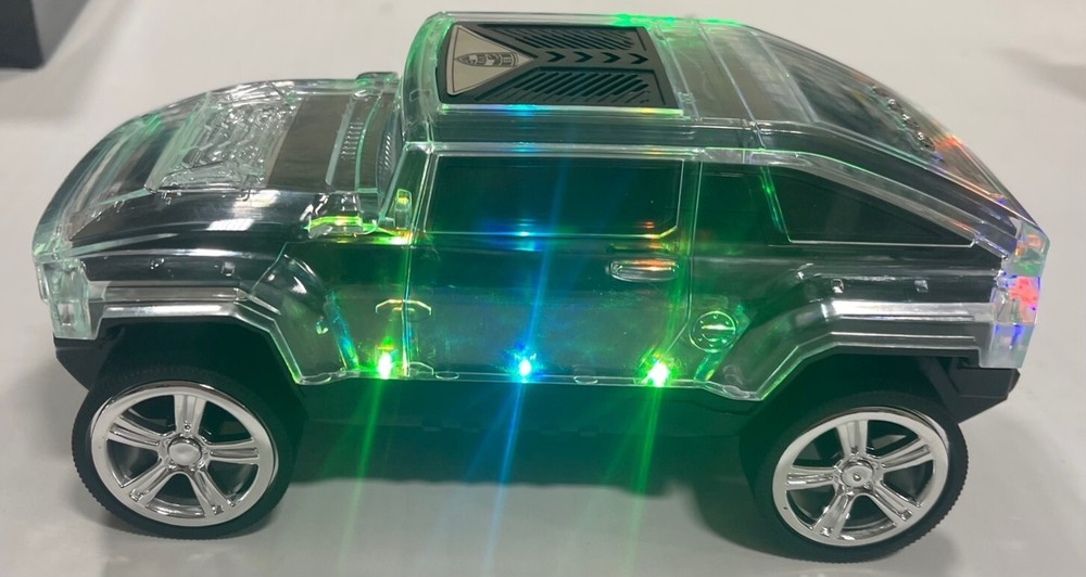 BLUETOOTH SPEAKER Ridgeway BS-v19  Hummer Black