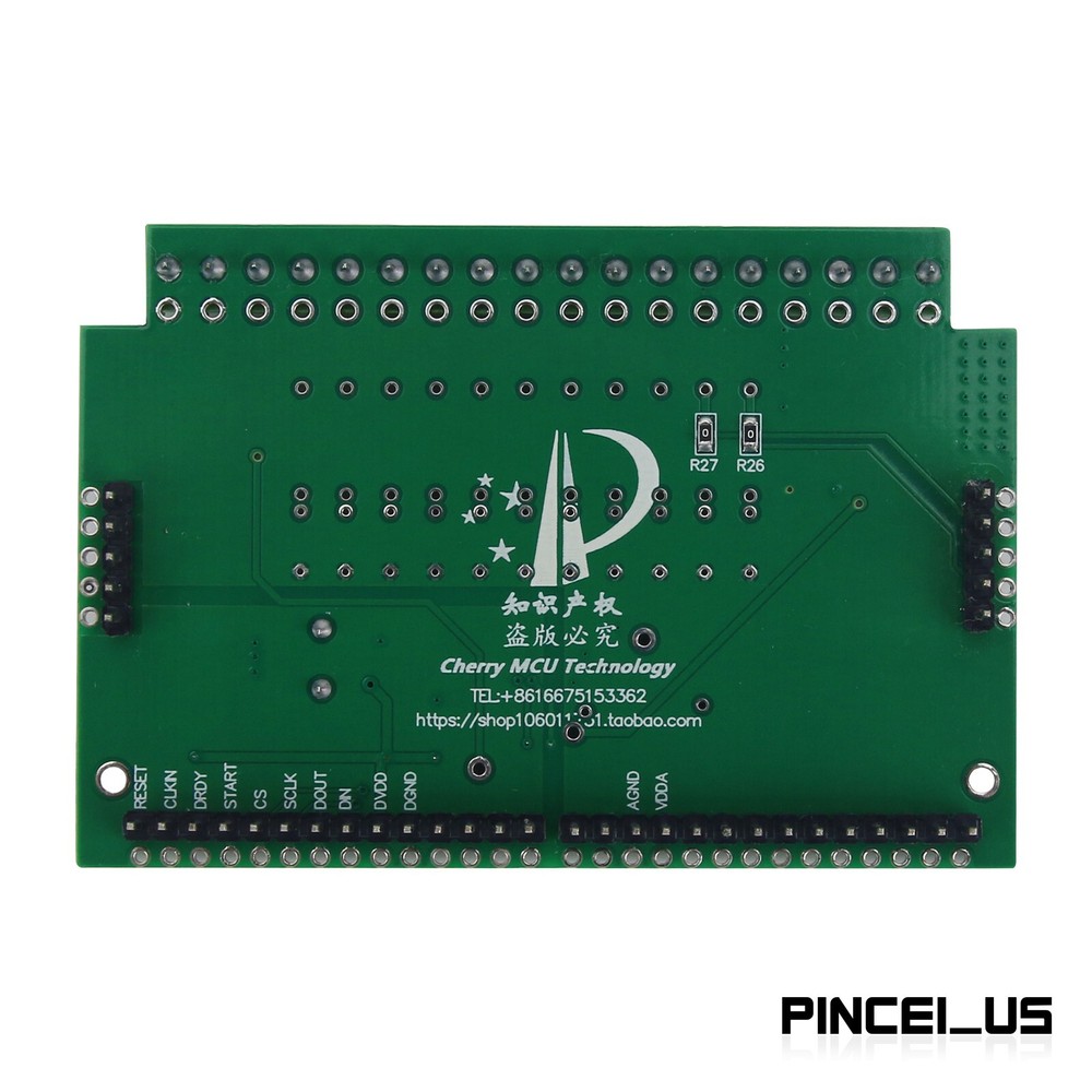 ADS1263 Industrial Version 32Bit ADC Module Analog to Digital Converter Module