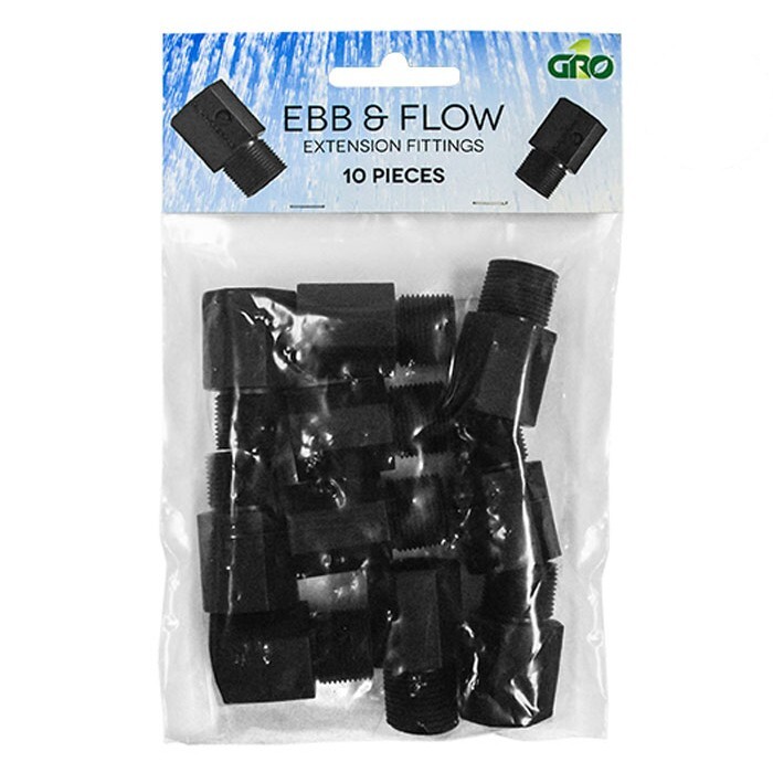 DL Wholesale GROW1 Ebb & Flow Extension Risers 20 Pack