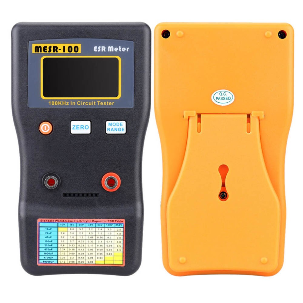High Precision Capacitor Meter Measuring Resistance Circuit Tester